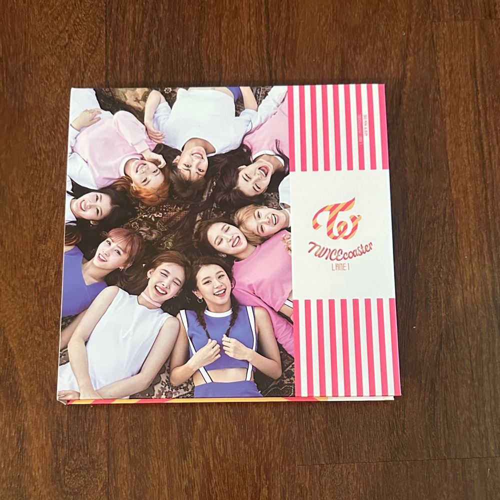Twicecoaster Lane 1 K-Pop Album Version A